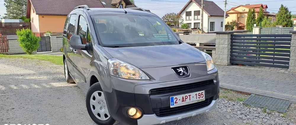 peugeot Peugeot Partner cena 24900 przebieg: 148000, rok produkcji 2010 z Krosno Odrzańskie